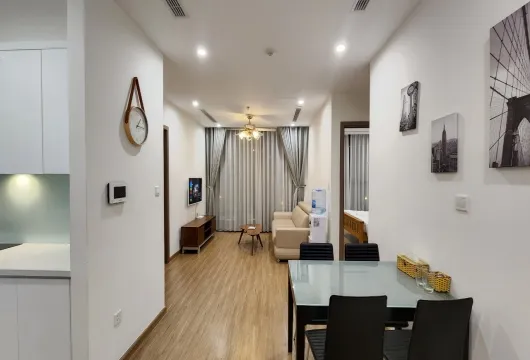 Stylish 2BR Apartment for Rent in Hanoi – Vinhomes Skylake