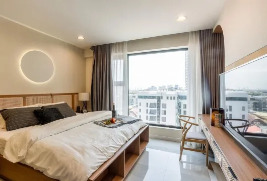 3 Bedroom Apartment for Rent in Hanoi at D’. Le Roi Soleil