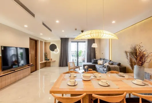 3 Bedroom Apartment for Rent in Hanoi at D’. Le Roi Soleil