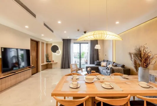 3 Bedroom Apartment for Rent in Hanoi at D’. Le Roi Soleil