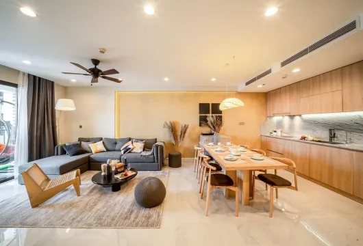 3 Bedroom Apartment for Rent in Hanoi at D’. Le Roi Soleil