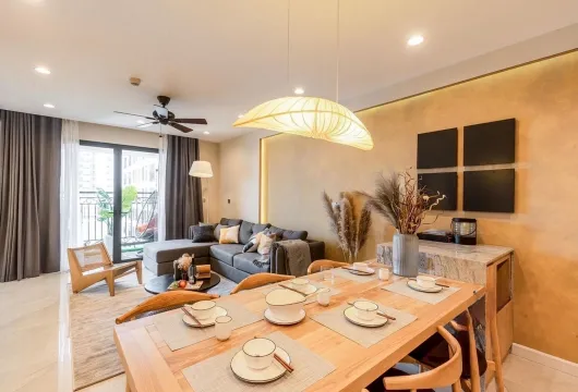 3 Bedroom Apartment for Rent in Hanoi at D’. Le Roi Soleil