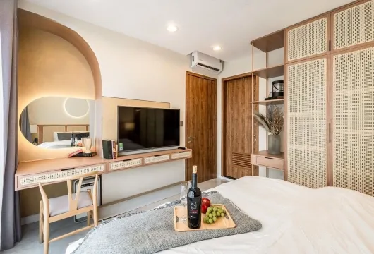 3 Bedroom Apartment for Rent in Hanoi at D’. Le Roi Soleil