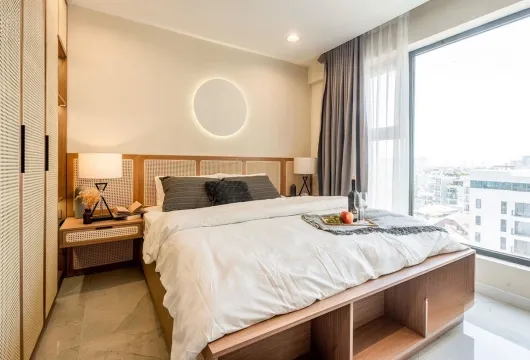 3 Bedroom Apartment for Rent in Hanoi at D’. Le Roi Soleil