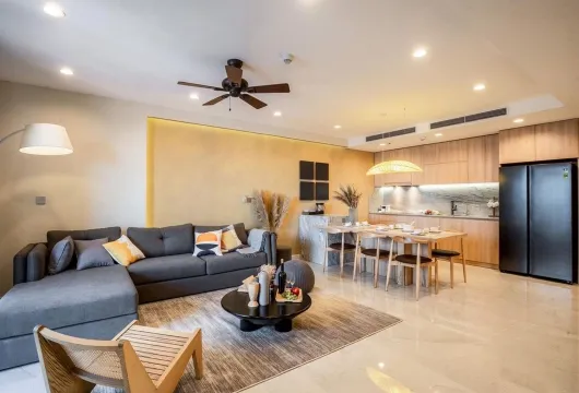 3 Bedroom Apartment for Rent in Hanoi at D’. Le Roi Soleil