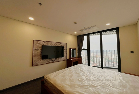 Apartment for Rent in Hanoi at Han Jardin 3 Bedrooms 108m2