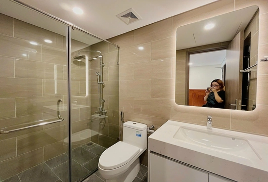 Apartment for Rent in Hanoi at Han Jardin 3 Bedrooms 108m2