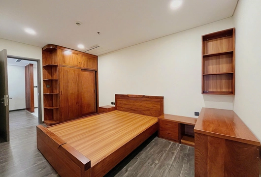 Apartment for Rent in Hanoi at Han Jardin 3 Bedrooms 108m2