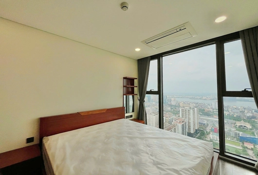Apartment for Rent in Hanoi at Han Jardin 3 Bedrooms 108m2