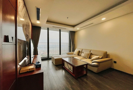 Apartment for Rent in Hanoi at Han Jardin 3 Bedrooms 108m2