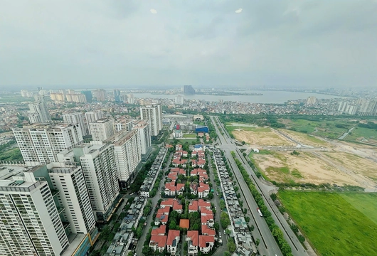 Apartment for Rent in Hanoi at Han Jardin 3 Bedrooms 108m2