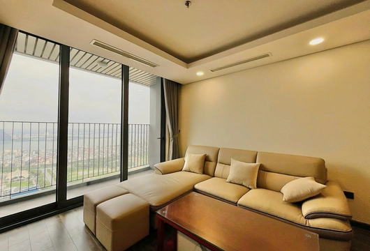 Apartment for Rent in Hanoi at Han Jardin 3 Bedrooms 108m2