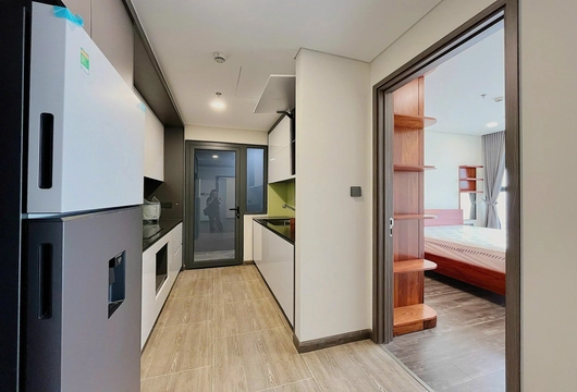 Apartment for Rent in Hanoi at Han Jardin 3 Bedrooms 108m2