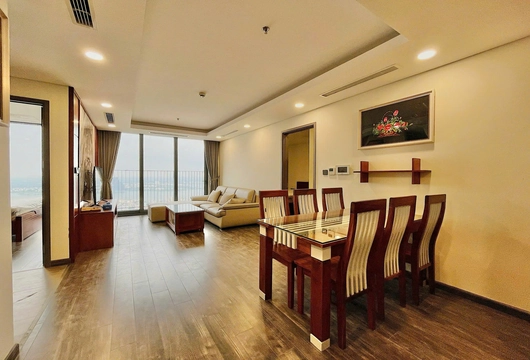 Apartment for Rent in Hanoi at Han Jardin 3 Bedrooms 108m2