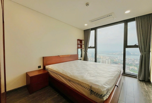 Apartment for Rent in Hanoi at Han Jardin 3 Bedrooms 108m2