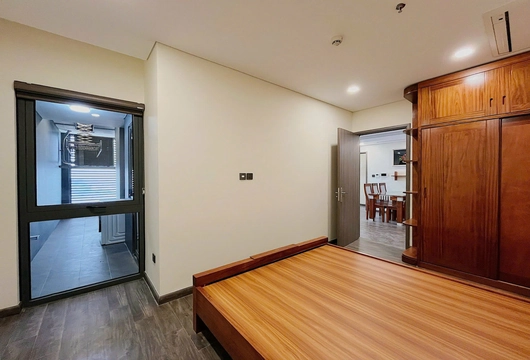 Apartment for Rent in Hanoi at Han Jardin 3 Bedrooms 108m2