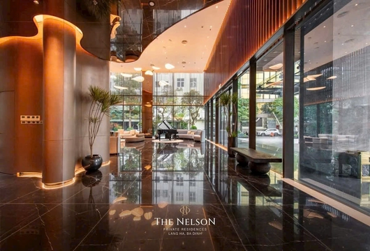 Apartment for Rent in Hanoi at The Nelson 2 Bedrooms 87m2