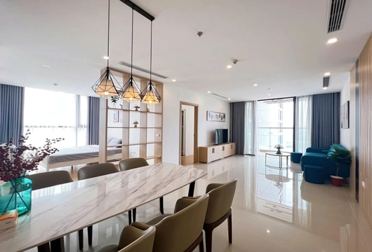 Apartment for Rent in Hanoi at Vinhomes Skylake 107m2