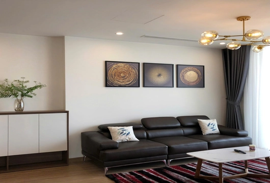 Furnished 3BR Hanoi Rental at Vinhomes Skylake