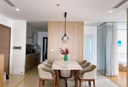 Apartment for Rent in Hanoi at Vinhomes Skylake 107m2