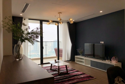 Furnished 3BR Hanoi Rental at Vinhomes Skylake