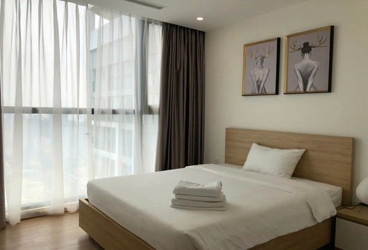 Furnished 3BR Hanoi Rental at Vinhomes Skylake