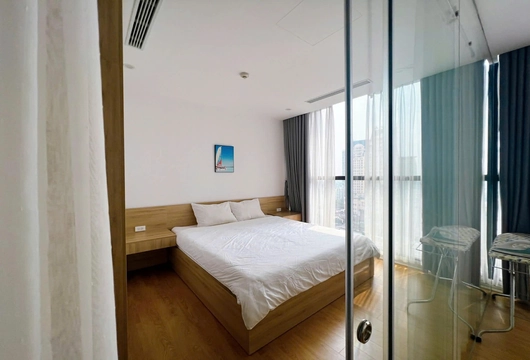 Apartment for Rent in Hanoi at Vinhomes Skylake 107m2