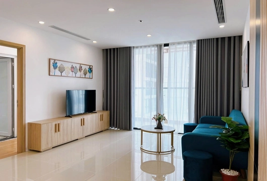 Apartment for Rent in Hanoi at Vinhomes Skylake 107m2