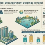 Best Apartment Buildings in Hanoi for Expats (2026)