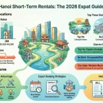 Short Term Apartment for Rent in Hanoi: 2026 Expat Guide