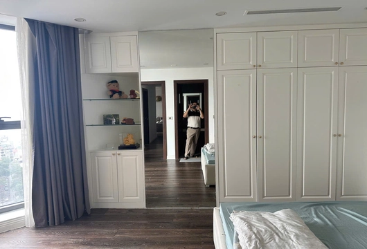 3BR Apartment for Rent in Hanoi at HDI Tower