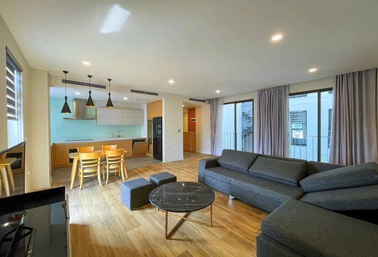 Luxury Apartment for Rent in Hanoi West Lake 4 Bedrooms