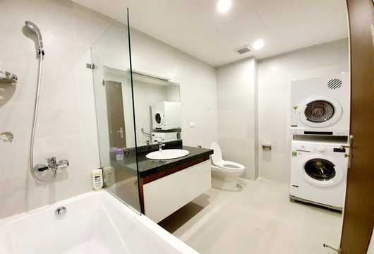 West Lake View Apartment for Rent in Tu Hoa, Hanoi