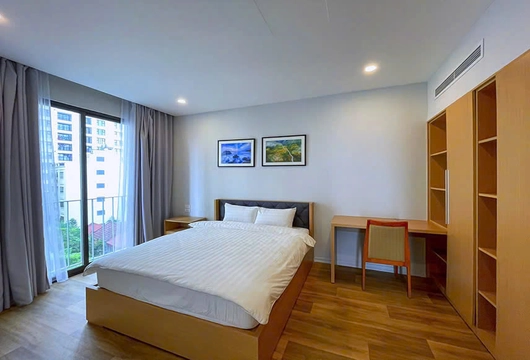 Luxury Apartment for Rent in Hanoi West Lake 4 Bedrooms