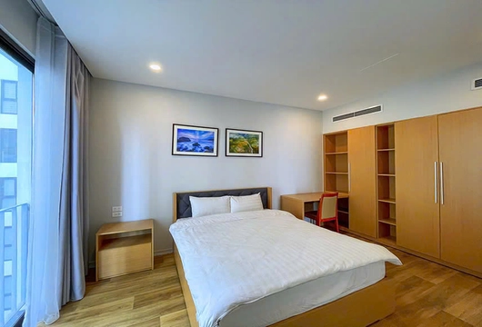 Luxury Apartment for Rent in Hanoi West Lake 4 Bedrooms