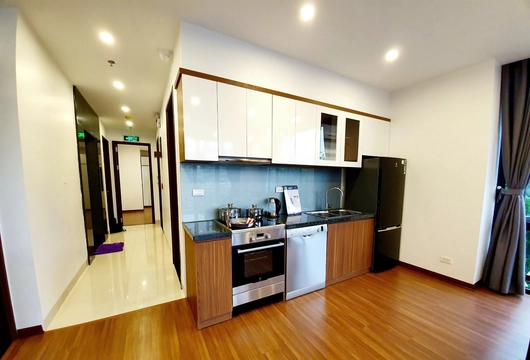 West Lake View Apartment for Rent in Tu Hoa, Hanoi