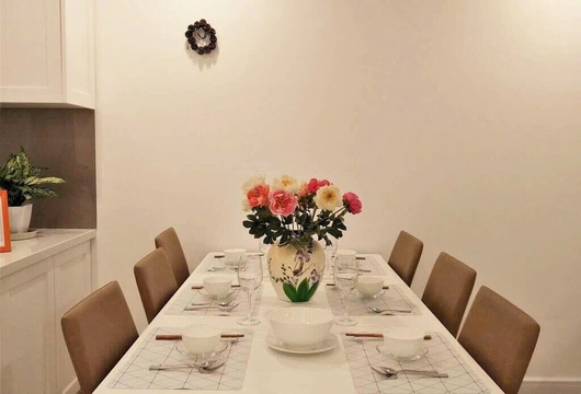 Apartment for Rent in Hanoi at D’. Le Roi Soleil 112m2