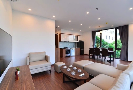 West Lake View Apartment for Rent in Tu Hoa, Hanoi