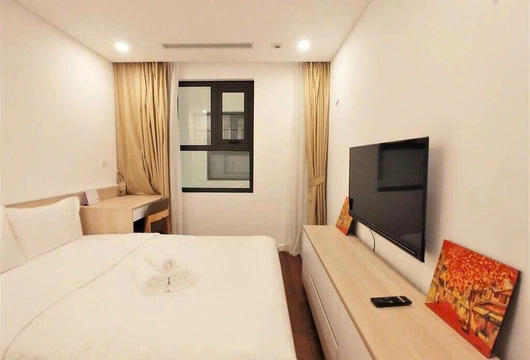 Apartment for Rent in Hanoi at D’. Le Roi Soleil 112m2