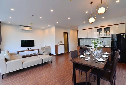 West Lake View Apartment for Rent in Tu Hoa, Hanoi