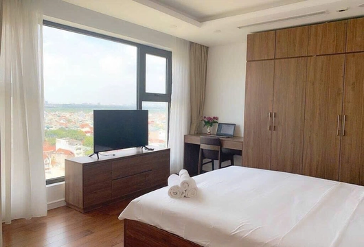 Apartment for Rent in Hanoi at D’. Le Roi Soleil 112m2