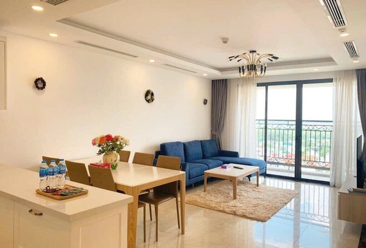 Apartment for Rent in Hanoi at D’. Le Roi Soleil 112m2