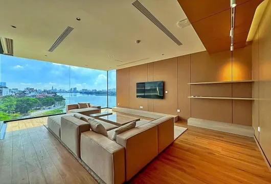 Serviced apartment in Tay Ho Hanoi near West Lake 3BR