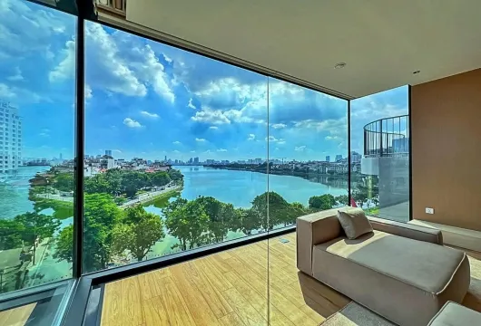 Serviced apartment in Tay Ho Hanoi near West Lake 3BR