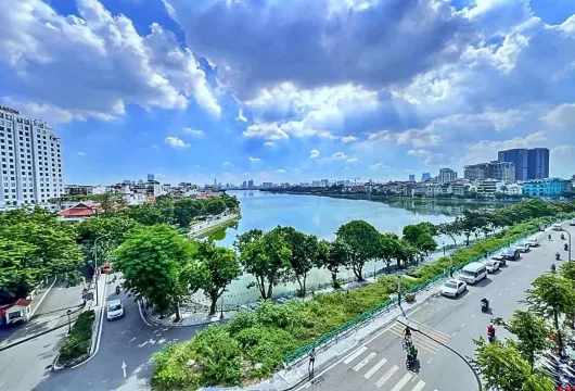 Serviced apartment in Tay Ho Hanoi near West Lake 3BR