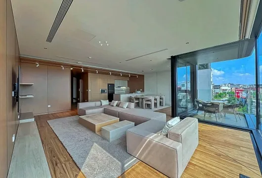 Serviced apartment in Tay Ho Hanoi near West Lake 3BR