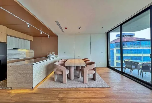 Serviced apartment in Tay Ho Hanoi near West Lake 3BR