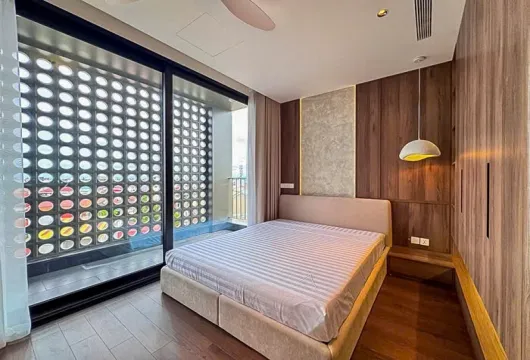 Serviced apartment in Tay Ho Hanoi with lake view 3BR