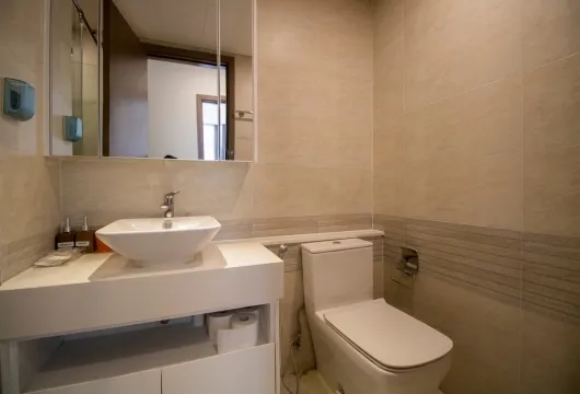 Apartment for rent in Hanoi at Vinhomes Metropolis 2BR high floor