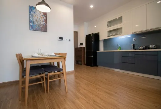 Apartment for rent in Hanoi at Vinhomes Metropolis 2BR high floor